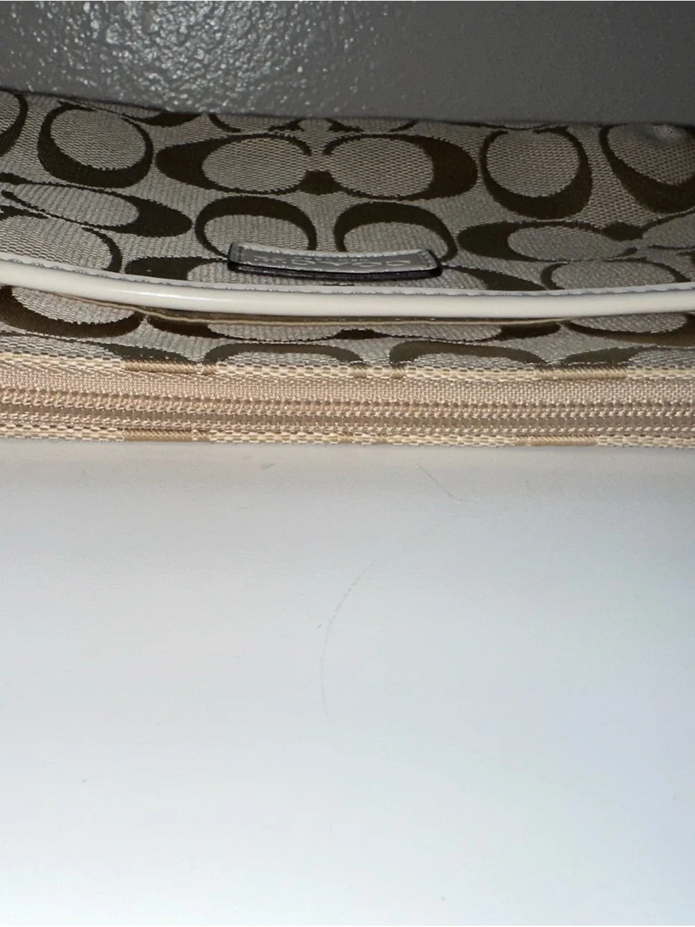 Coach signature canvas